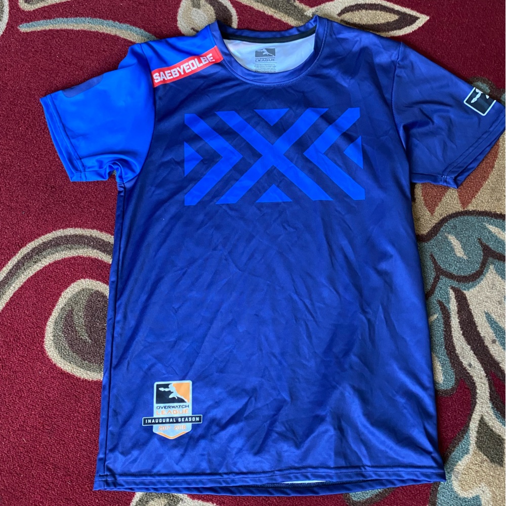 Saebyeolbe Overwatch League Jersey #9